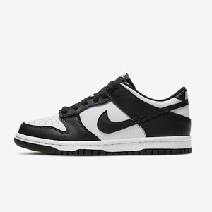 Nike dunk low panda size 4Y/5.5W